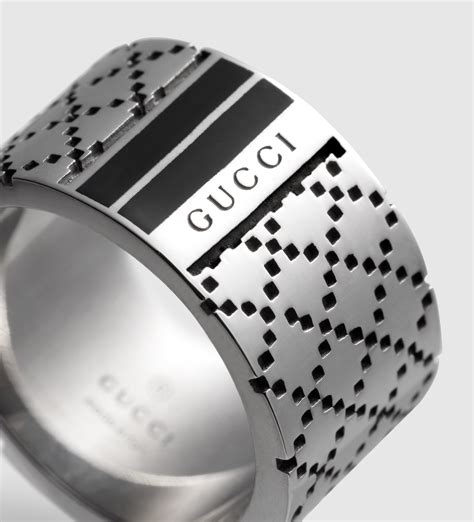 gucci men's wedding band